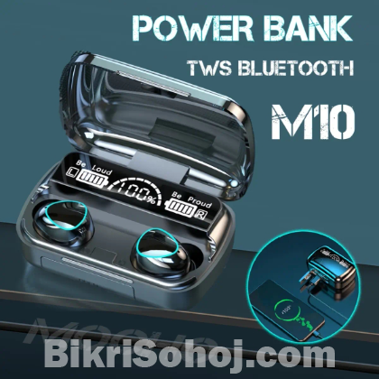 Mocho M10 TWS Earbuds 2500mAh